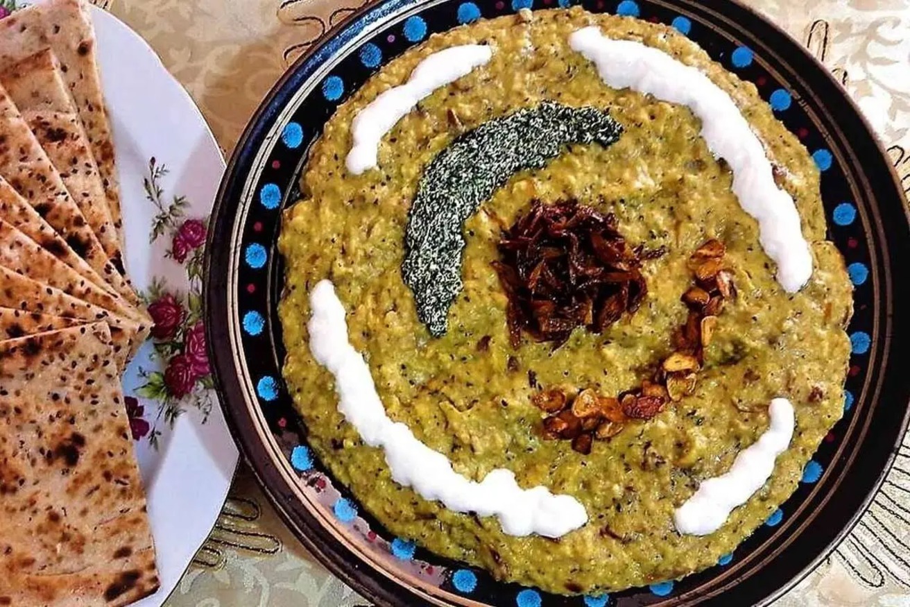 فوتوفنهای طلایی کشک بادمجان مجلسی؛ طعم اصیل و تزیین حرفهای