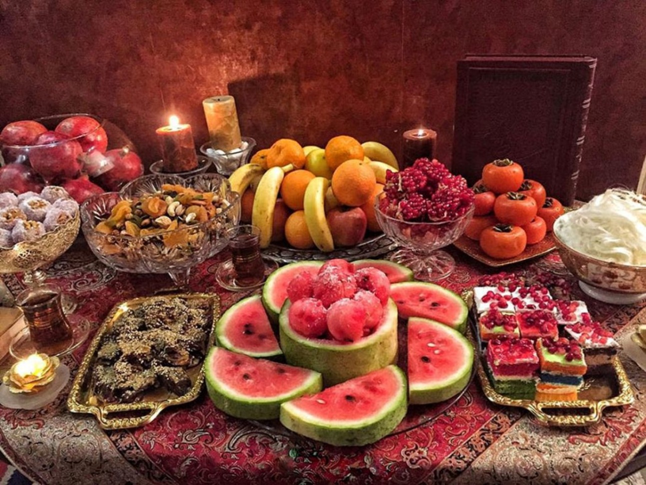 بهترین غذاهای شب یلدا: راهنمای کامل منوی سنتی و اصیل ایرانی