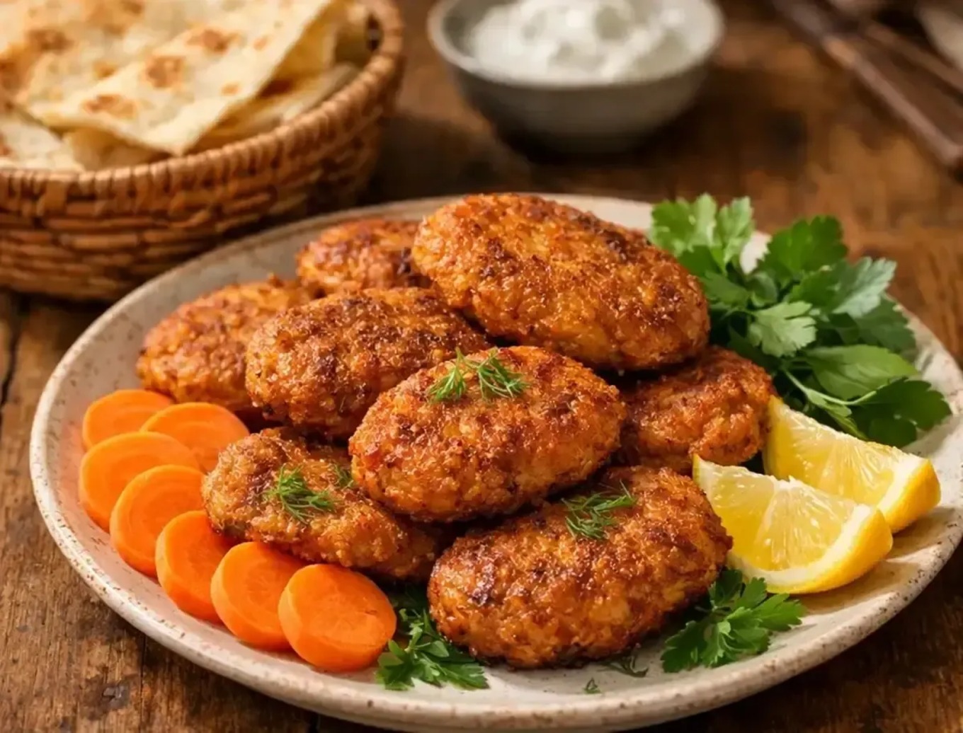 فوت‌وفن‌های طلایی پخت کتلت خانگی ترد و بدون وا رفتن