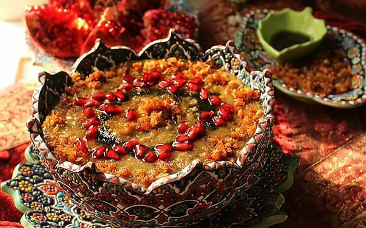 بهترین غذاهای شب یلدا: راهنمای کامل منوی سنتی و اصیل ایرانی