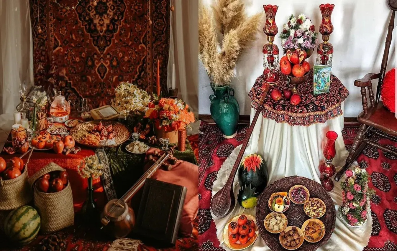 بهترین غذاهای شب یلدا: راهنمای کامل منوی سنتی و اصیل ایرانی