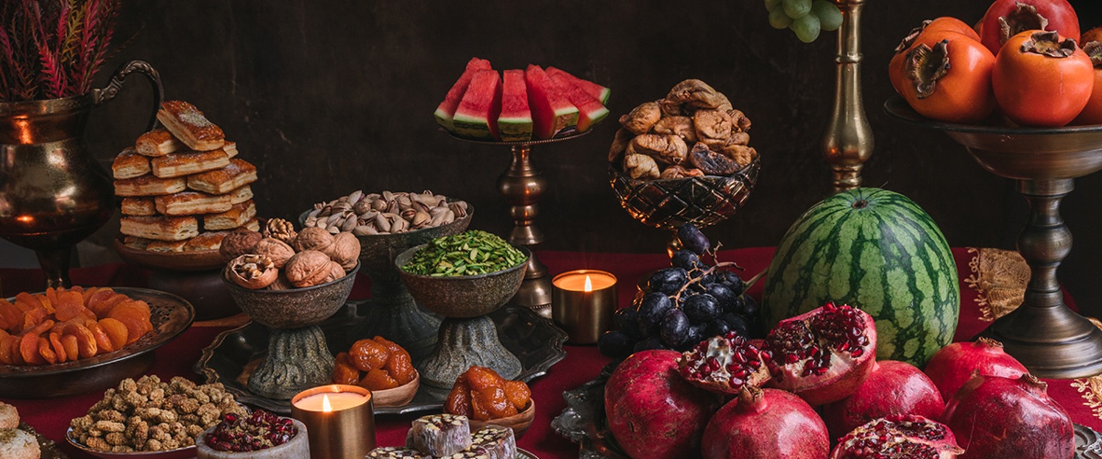 بهترین غذاهای شب یلدا: راهنمای کامل منوی سنتی و اصیل ایرانی