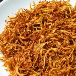 طرز تهیه پیازداغ مجلسی طلایی و ترد به روش حرفه‌ای