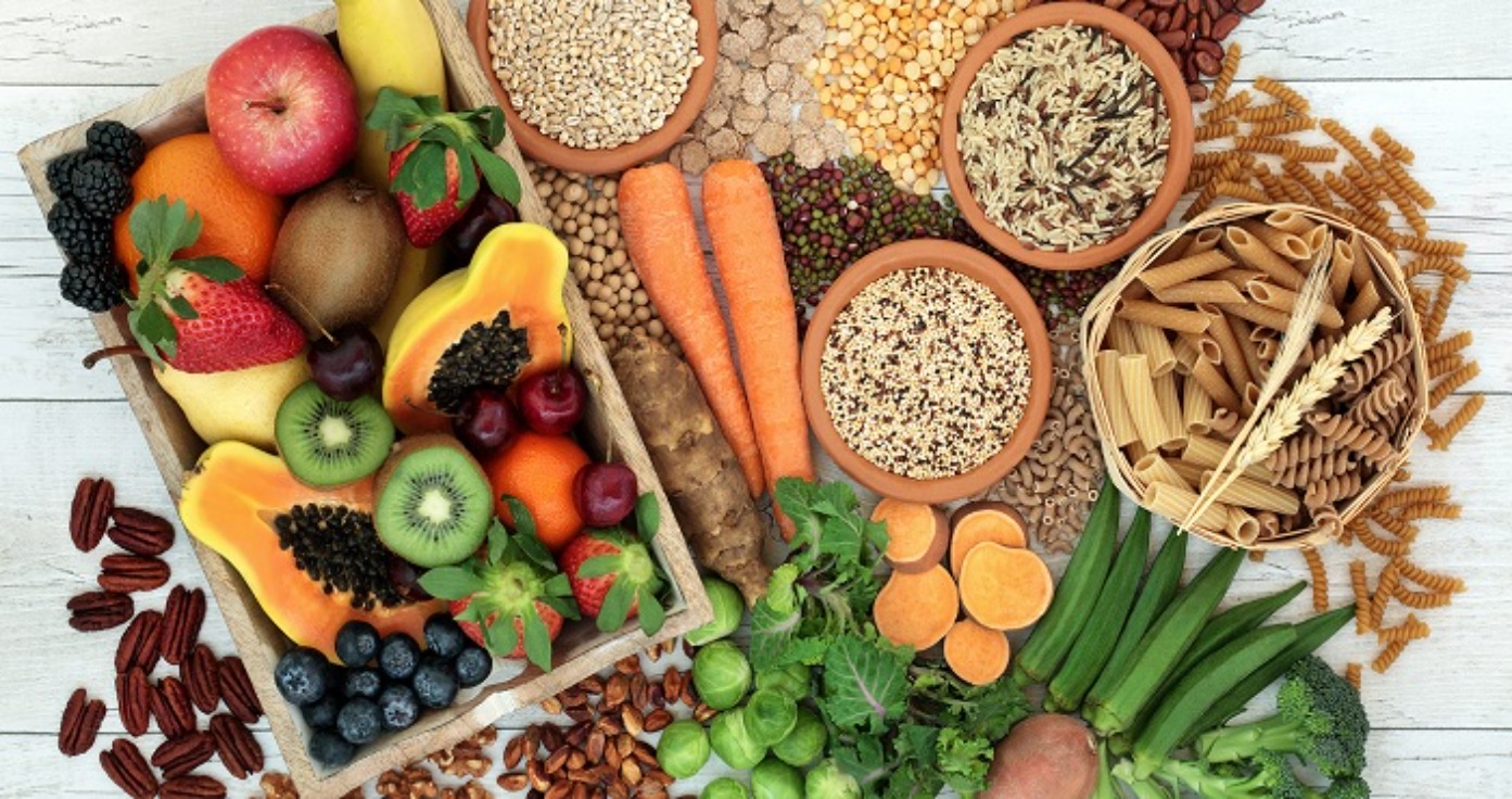 غذاهای پرفیبر برای لاغری و بهبود گوارش | راهنمای کامل