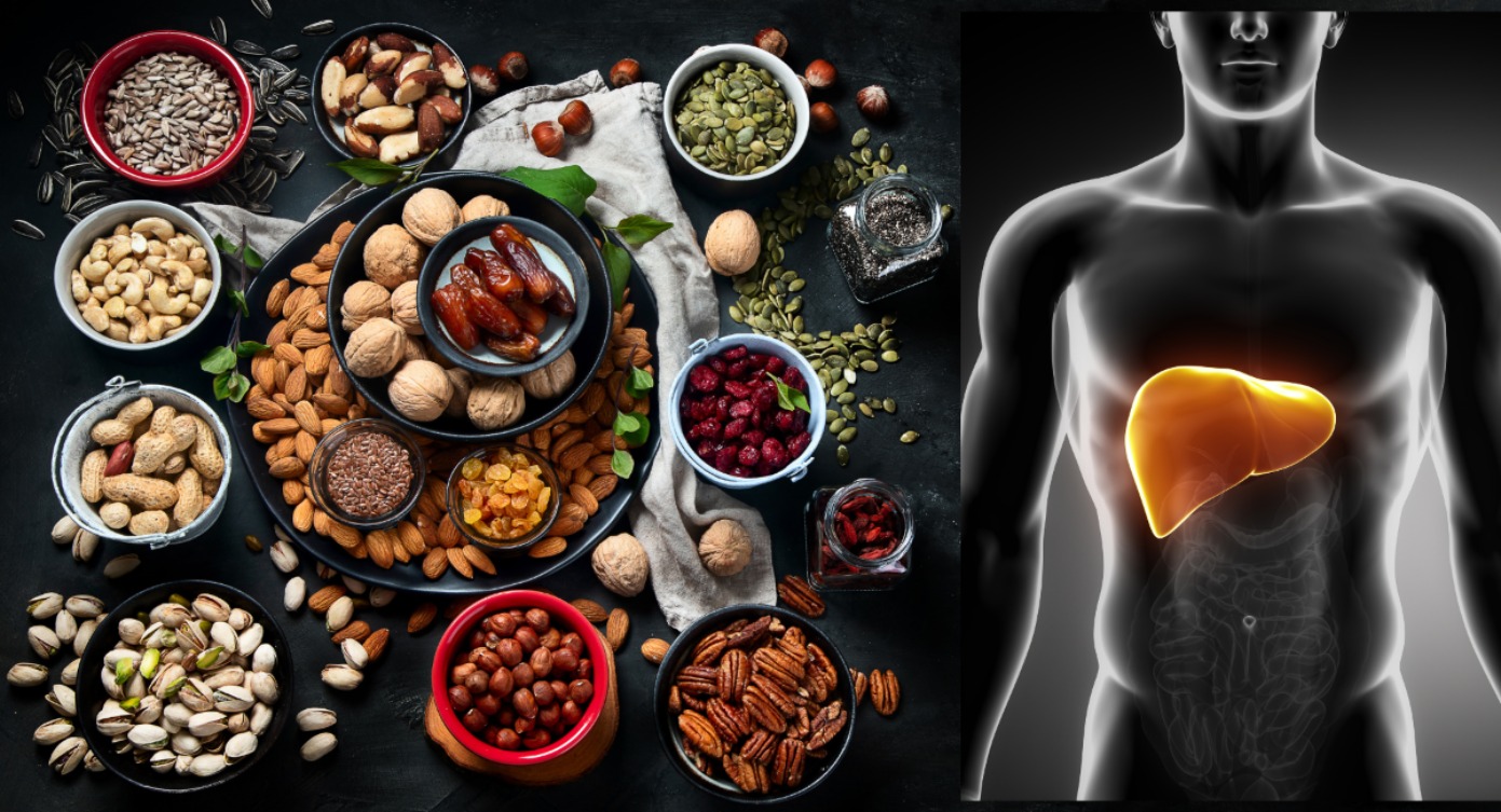 بهترین غذاهای مفید برای کبد چرب و اصول پخت سالم