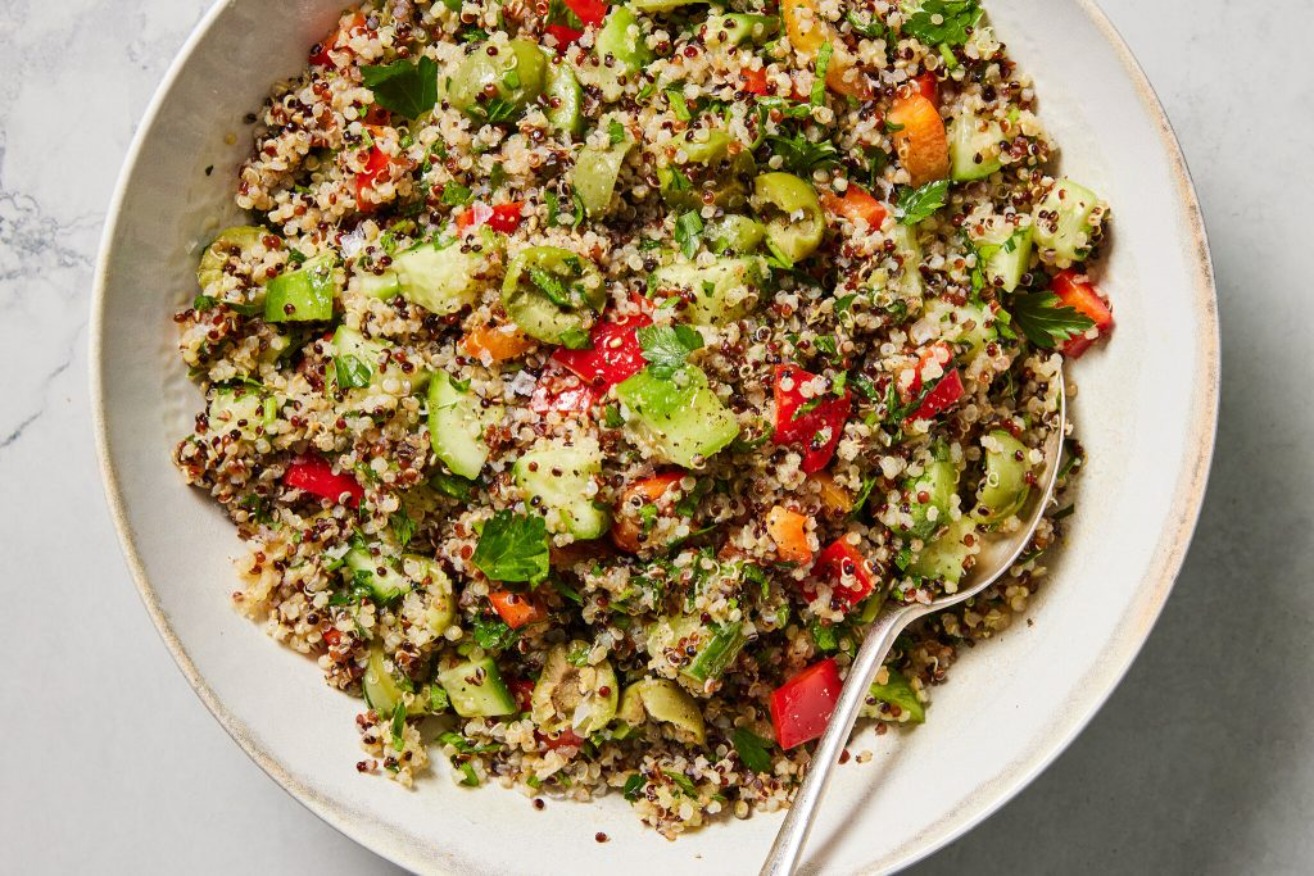 طرز تهیه شام رژیمی بدون نان و برنج برای کاهش وزن