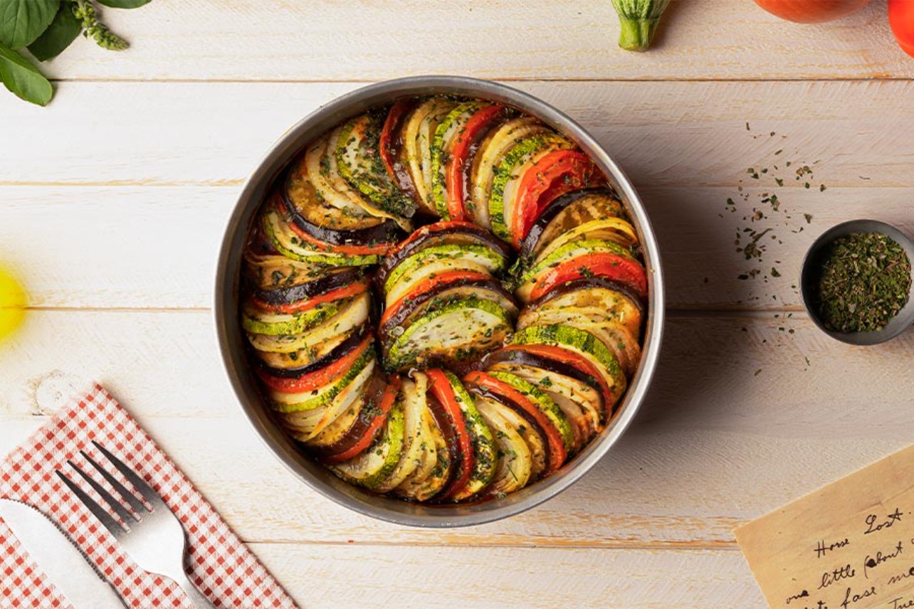طرز تهیه راتاتویی فرانسوی؛ سالم، کم‌کالری و خوش‌طعم