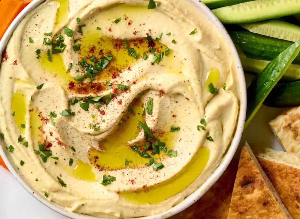 طرز تهیه حمص لبنانی خانگی؛ بافت نرم، ابریشمی و اصیل