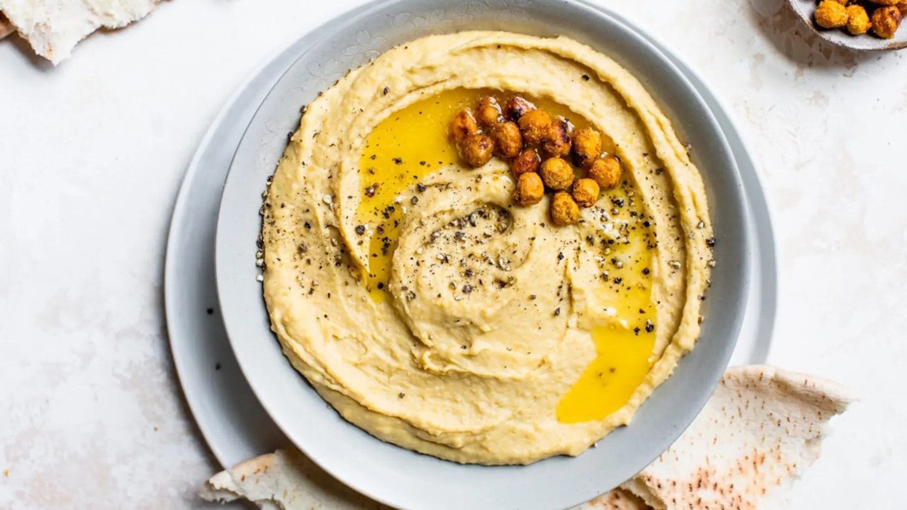 طرز تهیه حمص لبنانی خانگی؛ بافت نرم، ابریشمی و اصیل