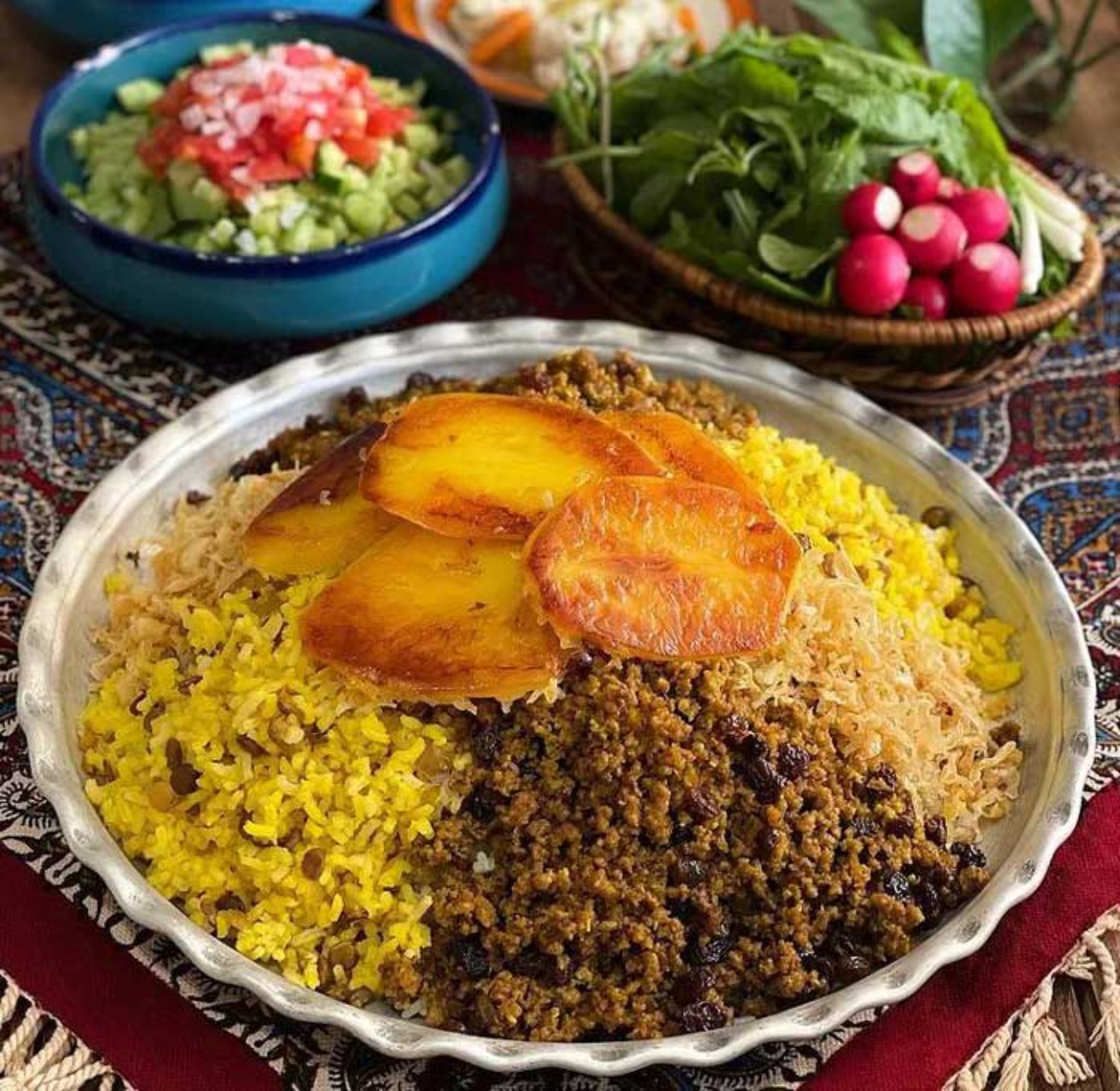 طرز تهیه عدس پلو مجلسی؛ رازهای خوش‌طعم شدن و نکات طلایی