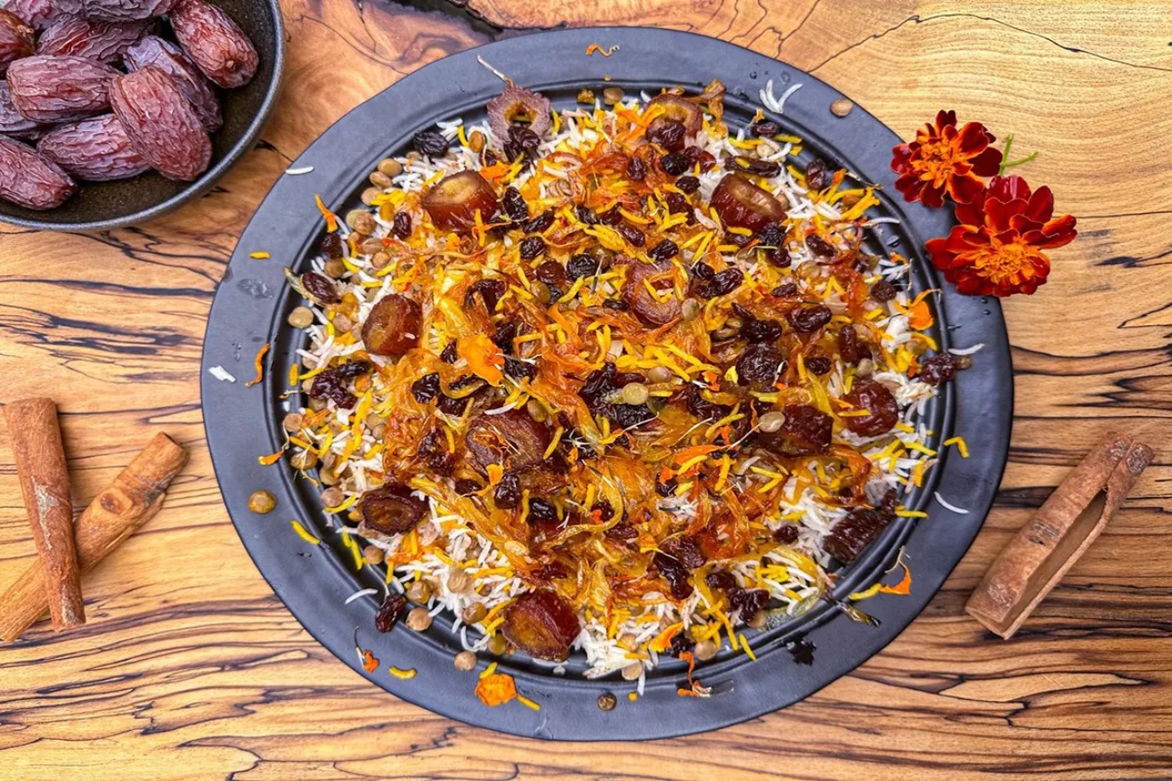 طرز تهیه عدس پلو مجلسی؛ رازهای خوش‌طعم شدن و نکات طلایی
