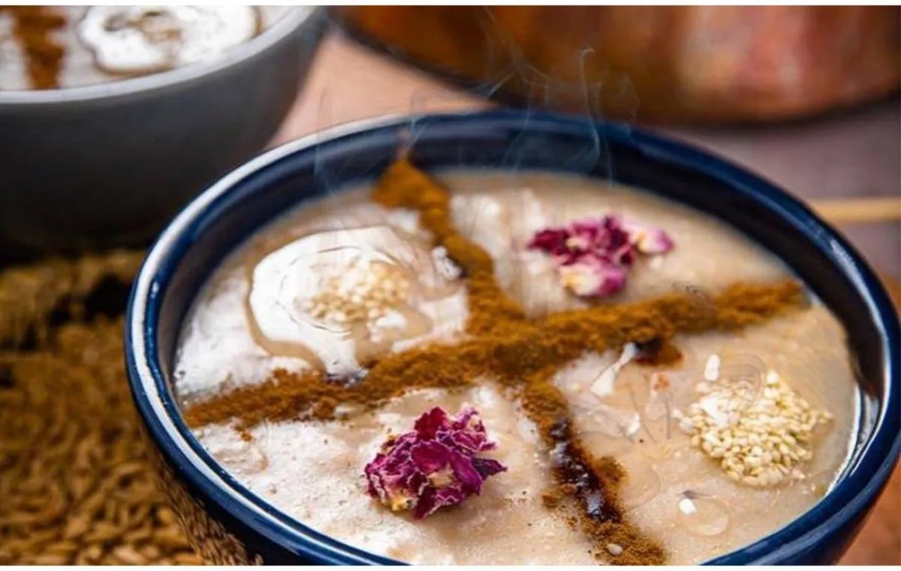 طرز تهیه حلیم سنتی کشدار خانگی با طعم اصیل