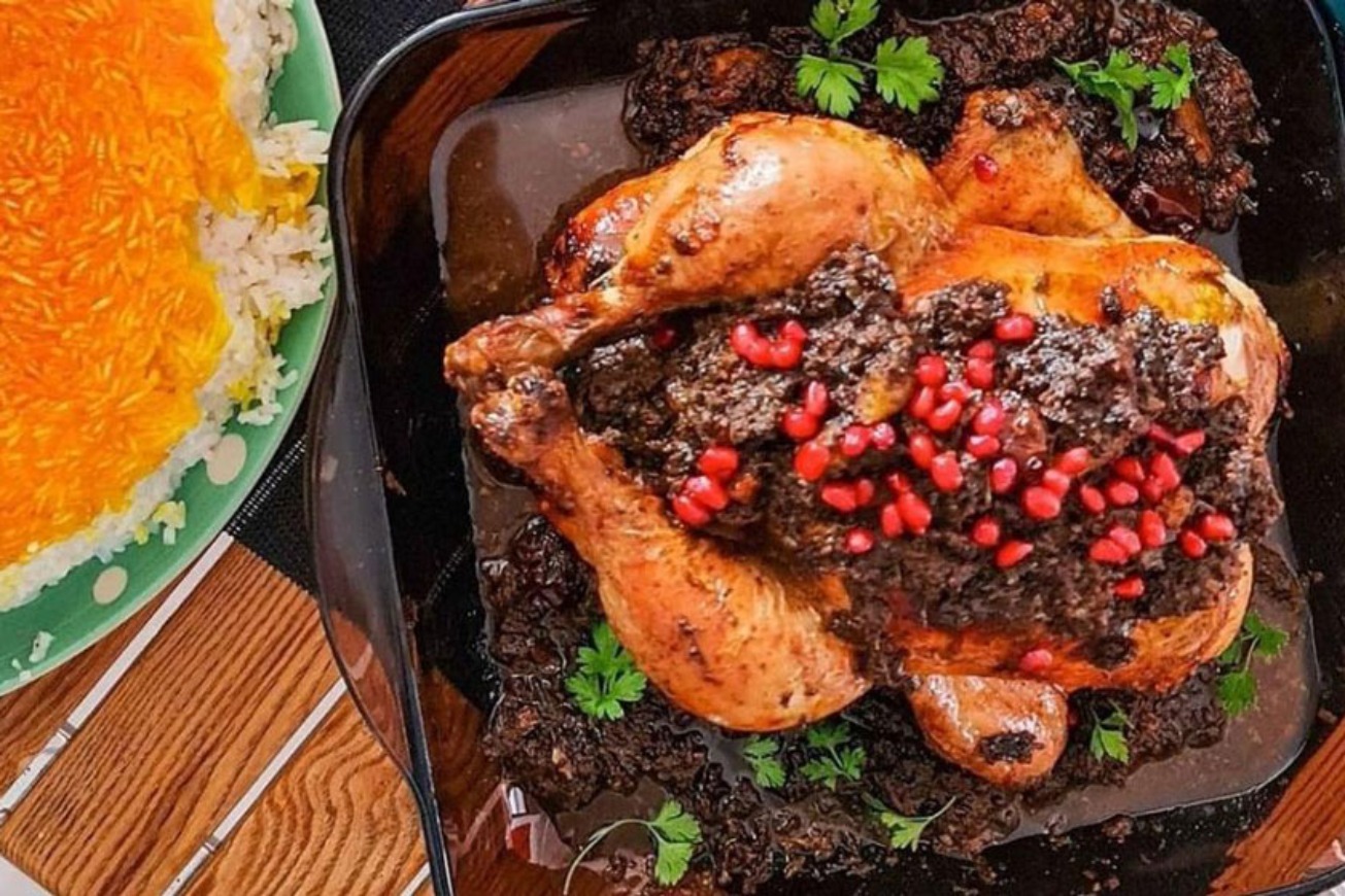 غذا با مرغ: ۴۰ دستور ناهار و شام ساده، مجلسی و سریع