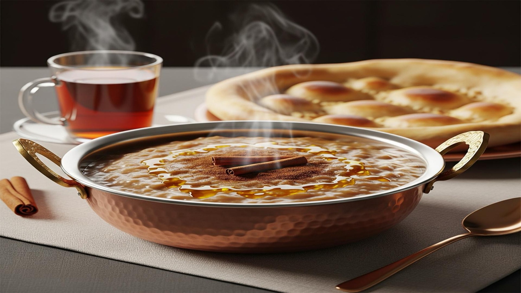 طرز تهیه حلیم سنتی کشدار خانگی با طعم اصیل