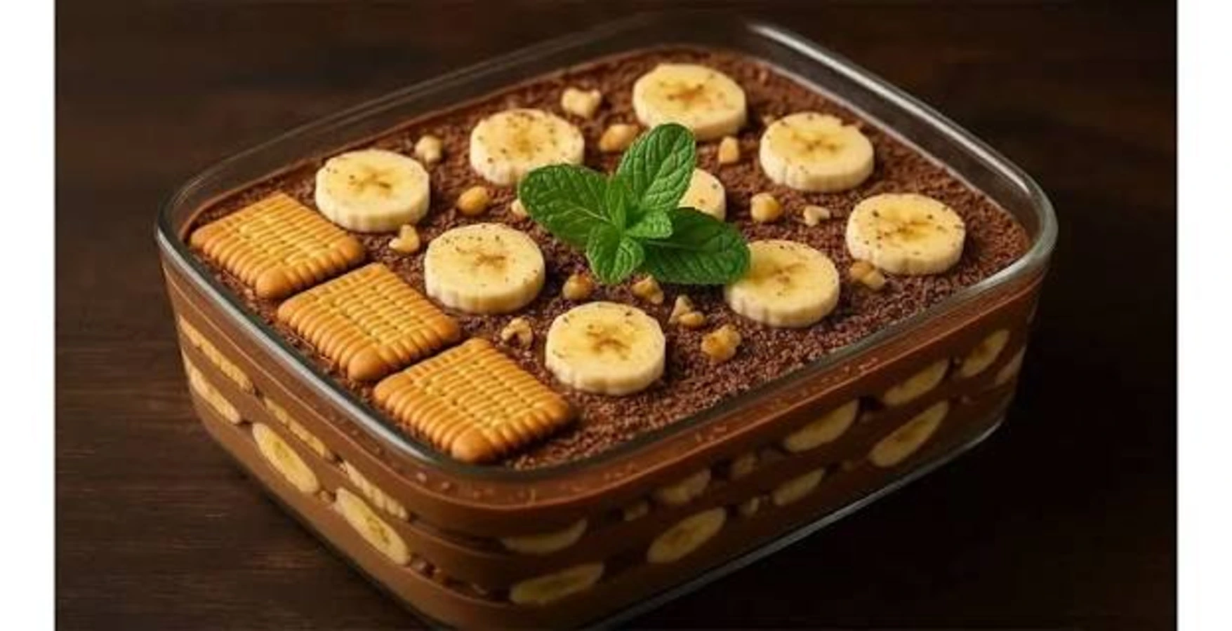 دسر با بیسکویت پتیبور؛ طرز تهیه مجلسی و خوشقوام