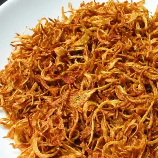 طرز تهیه پیازداغ مجلسی طلایی و ترد به روش حرفه‌ای