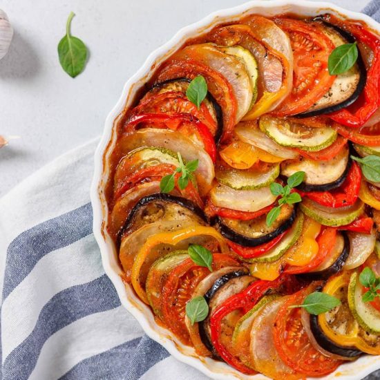 طرز تهیه راتاتویی فرانسوی؛ سالم، کم‌کالری و خوش‌طعم