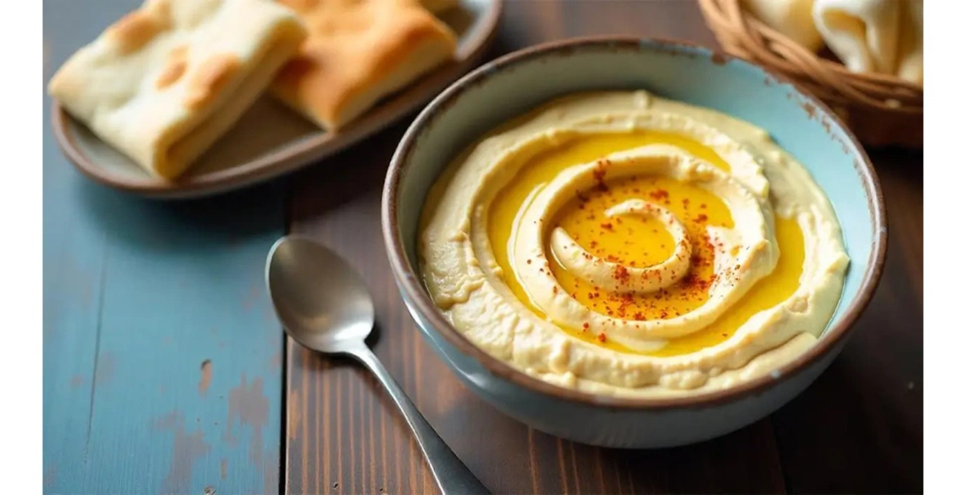 طرز تهیه حمص لبنانی خانگی؛ بافت نرم، ابریشمی و اصیل
