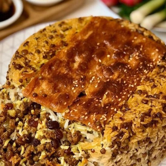 طرز تهیه عدس پلو مجلسی؛ رازهای خوش‌طعم شدن و نکات طلایی