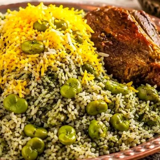 باقالی‌پلو با گوشت مجلسی؛ دستور پخت رستورانی و فوت‌وفن‌های طلایی
