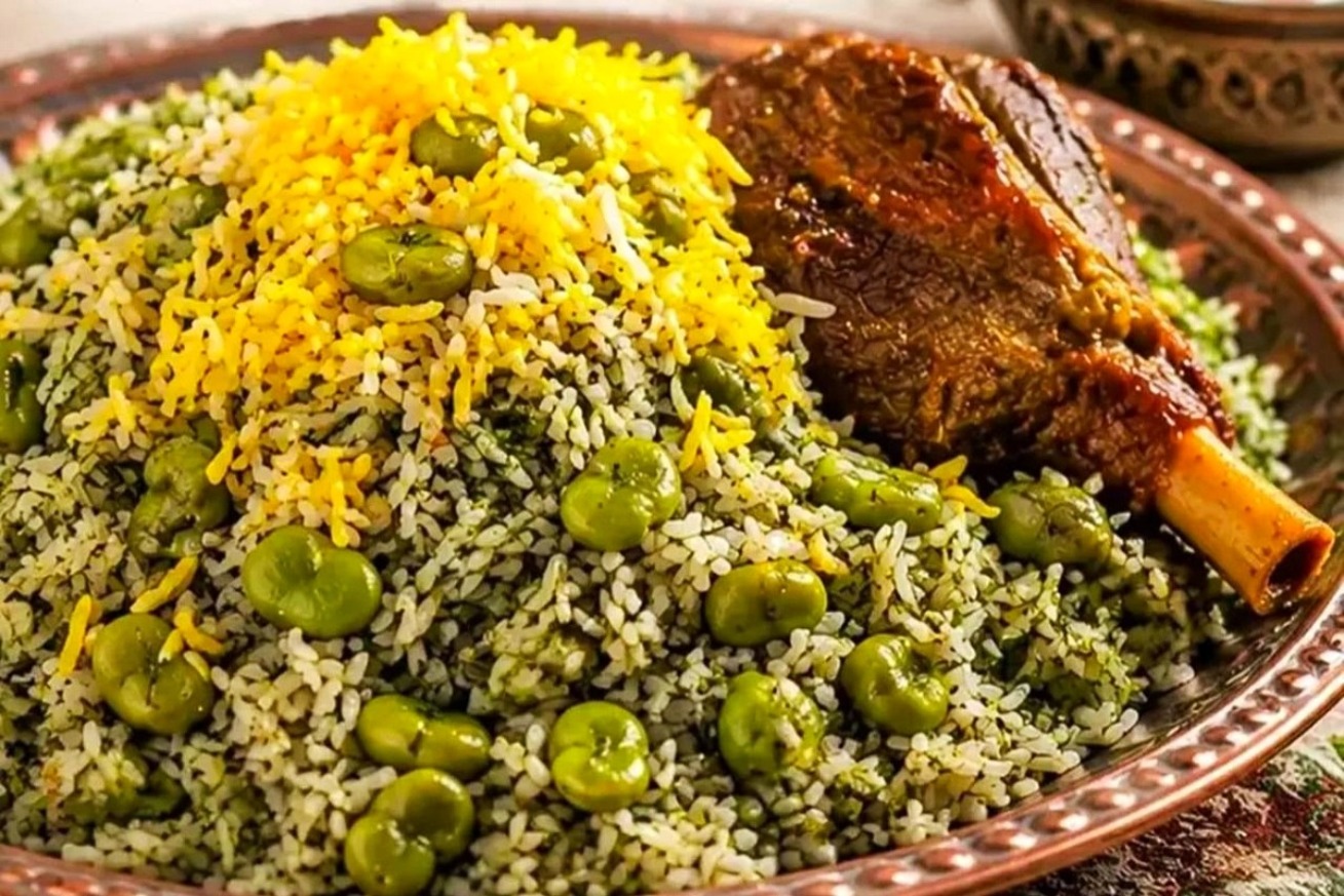 باقالی‌پلو با گوشت مجلسی؛ دستور پخت رستورانی و فوت‌وفن‌های طلایی