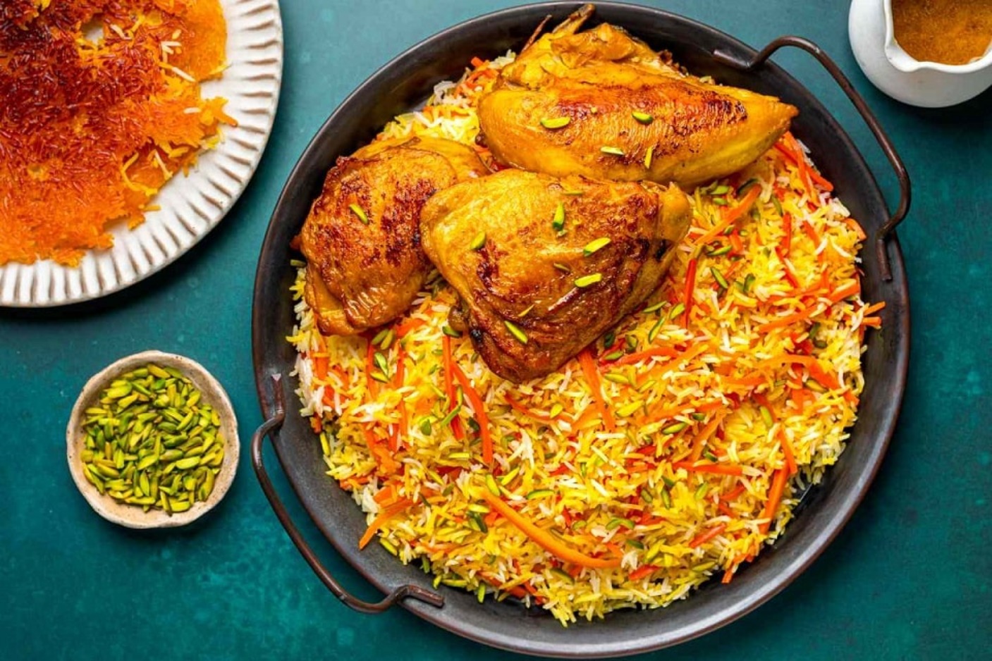 غذا با مرغ: ۴۰ دستور ناهار و شام ساده، مجلسی و سریع