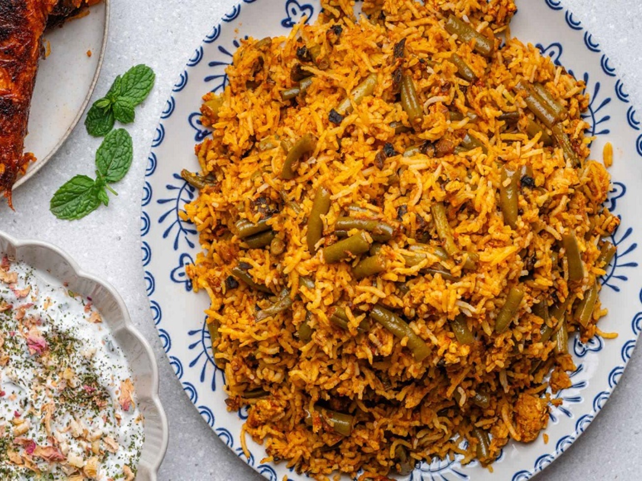 طرز تهیه لوبیا پلو مجلسی با گوشت چرخ‌کرده؛ راز خوشمزگی و شفته نشدن