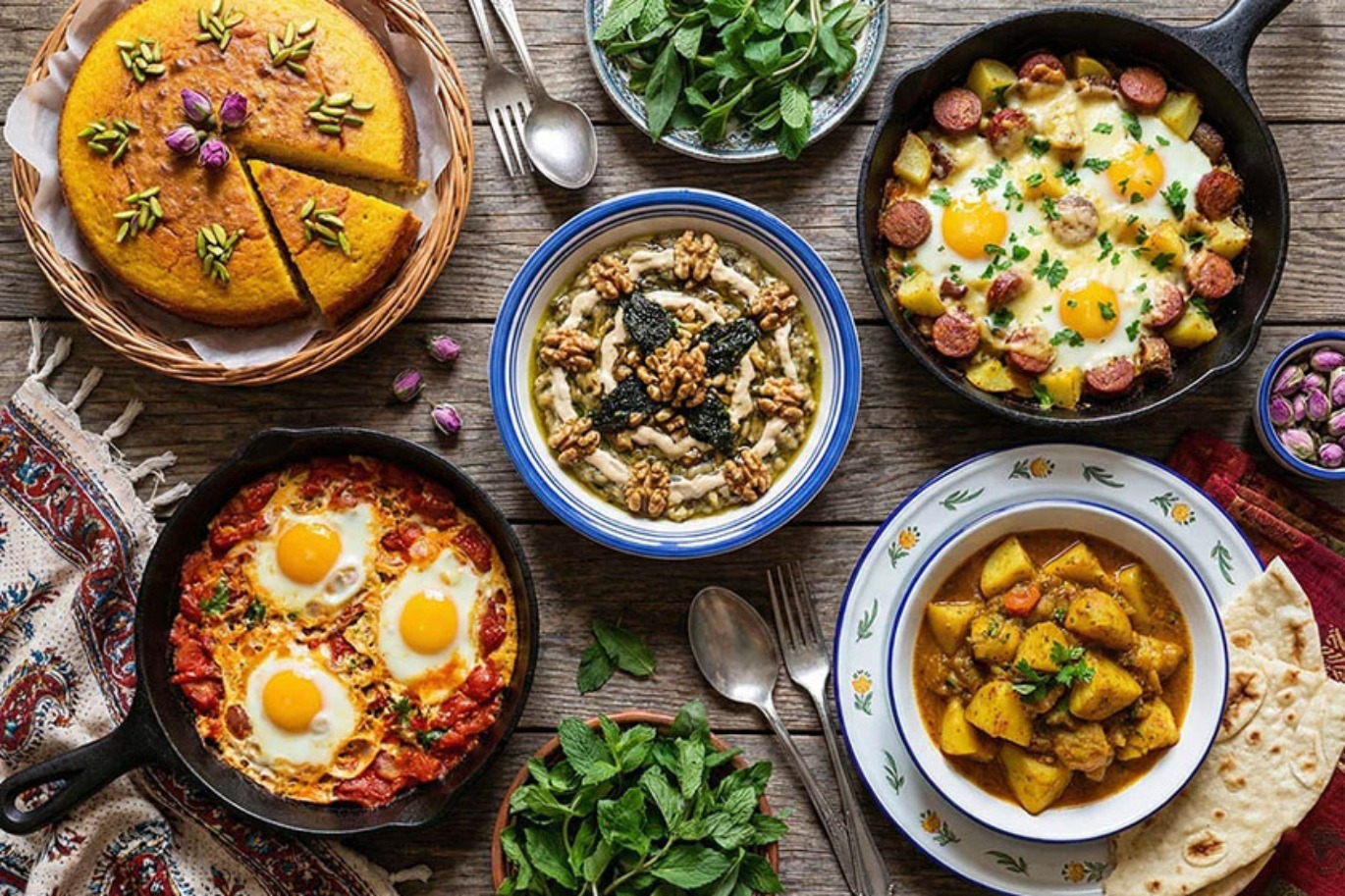 ناهار سریع و خوشمزه؛ ایده‌های ساده برای روزهای شلوغ