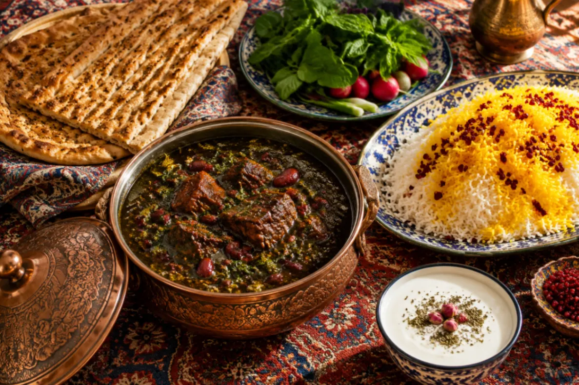 دایرهالمعارف اشکنهها و سوپهای سنتی بیرجند