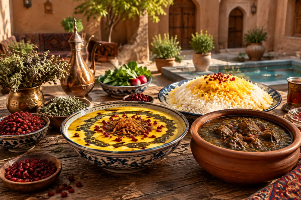 غذاهای بیرجندی