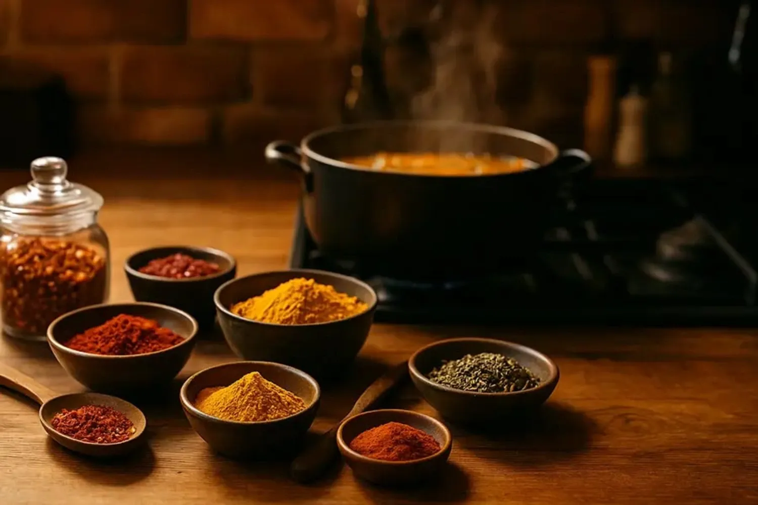 تحلیل شیمی طعم غذا با ادویه؛ بررسی نقش ترکیبات مولکولی