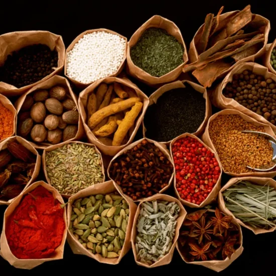تحلیل شیمی طعم غذا با ادویه؛ بررسی نقش ترکیبات مولکولی