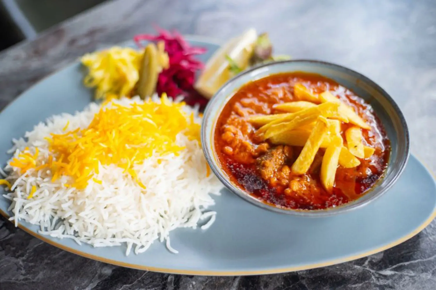 راز خوش رنگ شدن برنج در غذاهای ایرانی؛ روش های سنتی و نوین