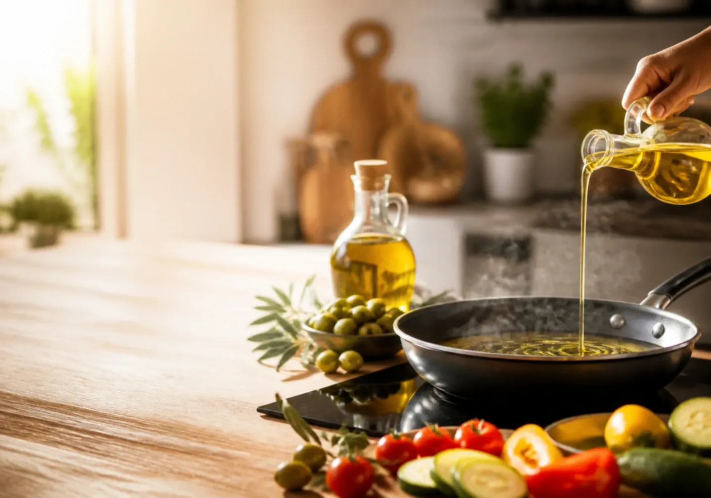 انتخاب هوشمندانه بهترین روغن برای سرخ کردن و پخت و پز