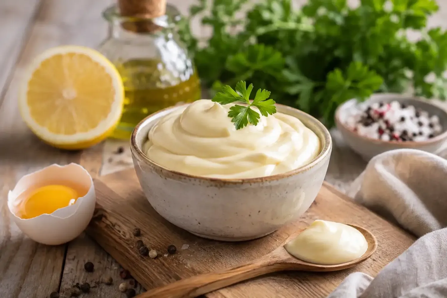 راهنمای جامع مقایسه و انتخاب سس مایونز خانگی برای فست‌فود