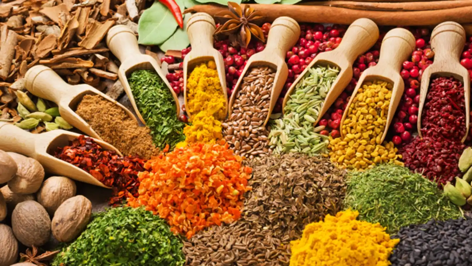 تحلیل شیمی طعم غذا با ادویه؛ بررسی نقش ترکیبات مولکولی