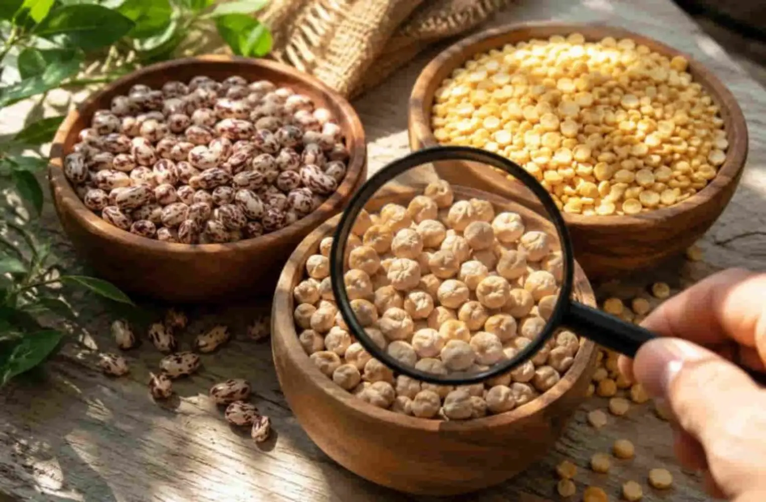 راهنمای کامل انتخاب حبوبات تازه و تشخیص کیفیت دانه ها